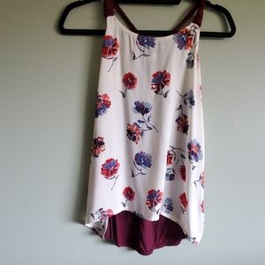 Floral summer top